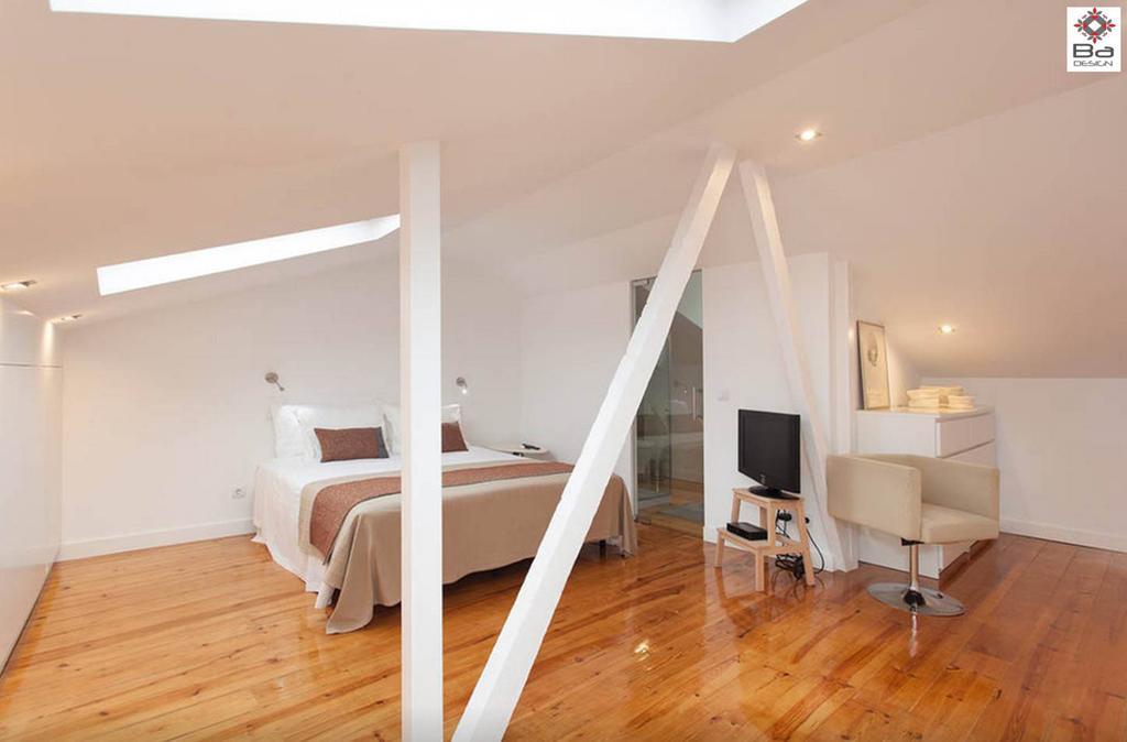 Design Duplex Apartment Ba/ Chiado Lisbon Room photo