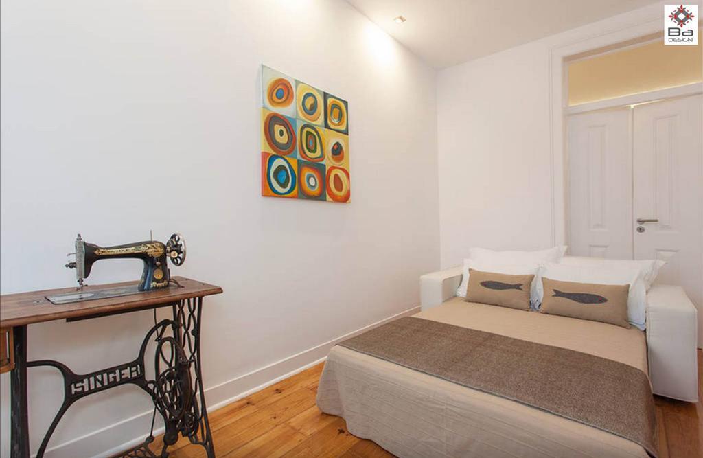 Design Duplex Apartment Ba/ Chiado Lisbon Room photo