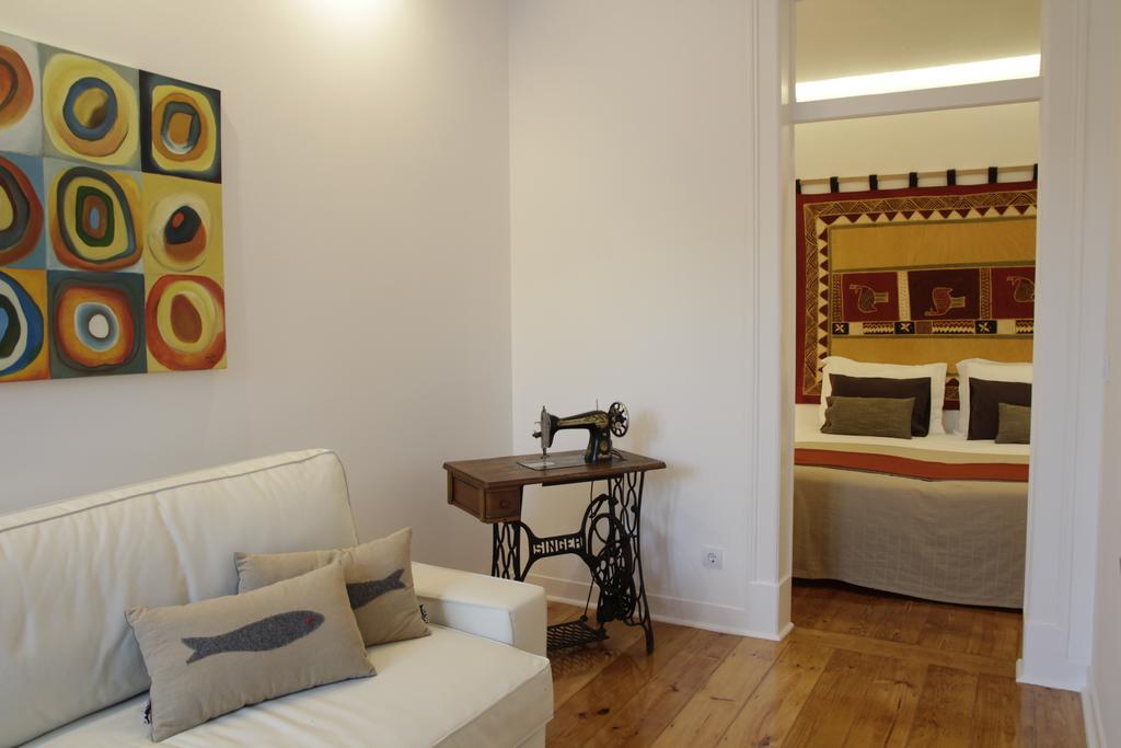 Design Duplex Apartment Ba/ Chiado Lisbon Room photo