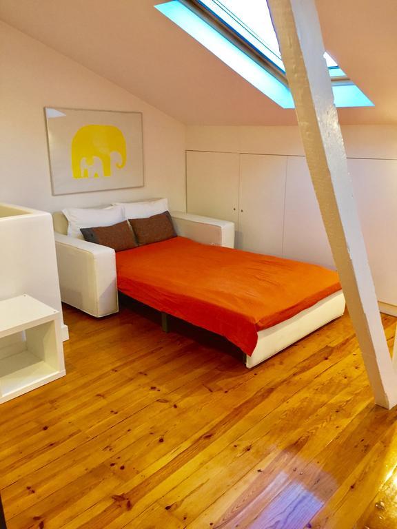 Design Duplex Apartment Ba/ Chiado Lisbon Exterior photo